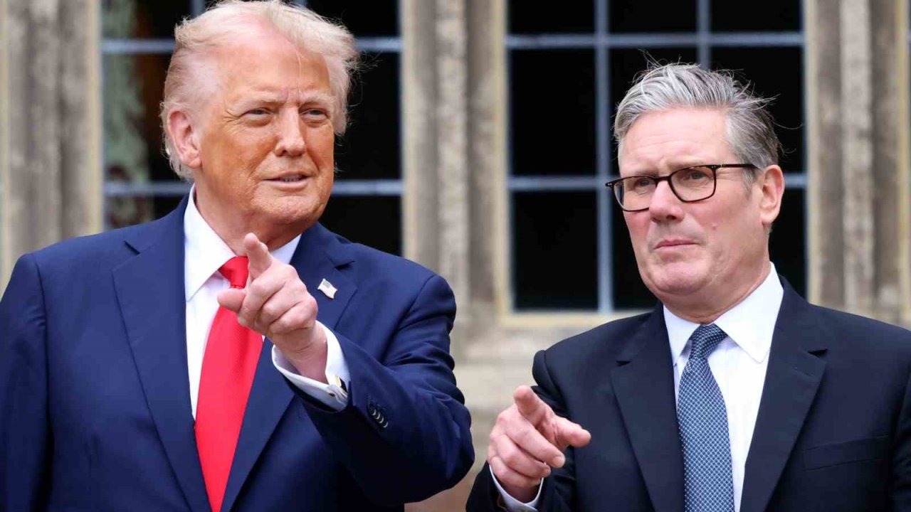 Starmer ve Trump, Rusya-Ukrayna ve İran konularını görüştü