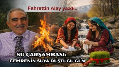 Su Çarşambası: Cemrenin Suya Düştüğü Gün