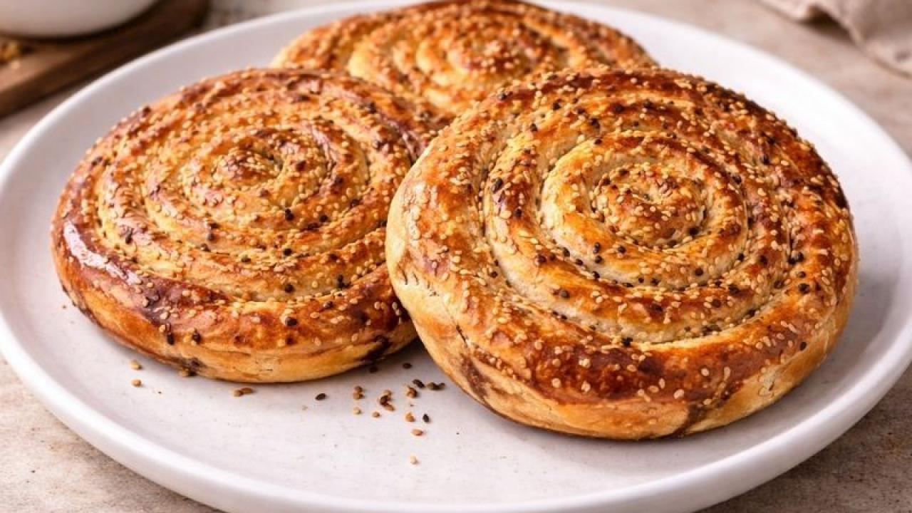 Tahinli Çörek Tarifi