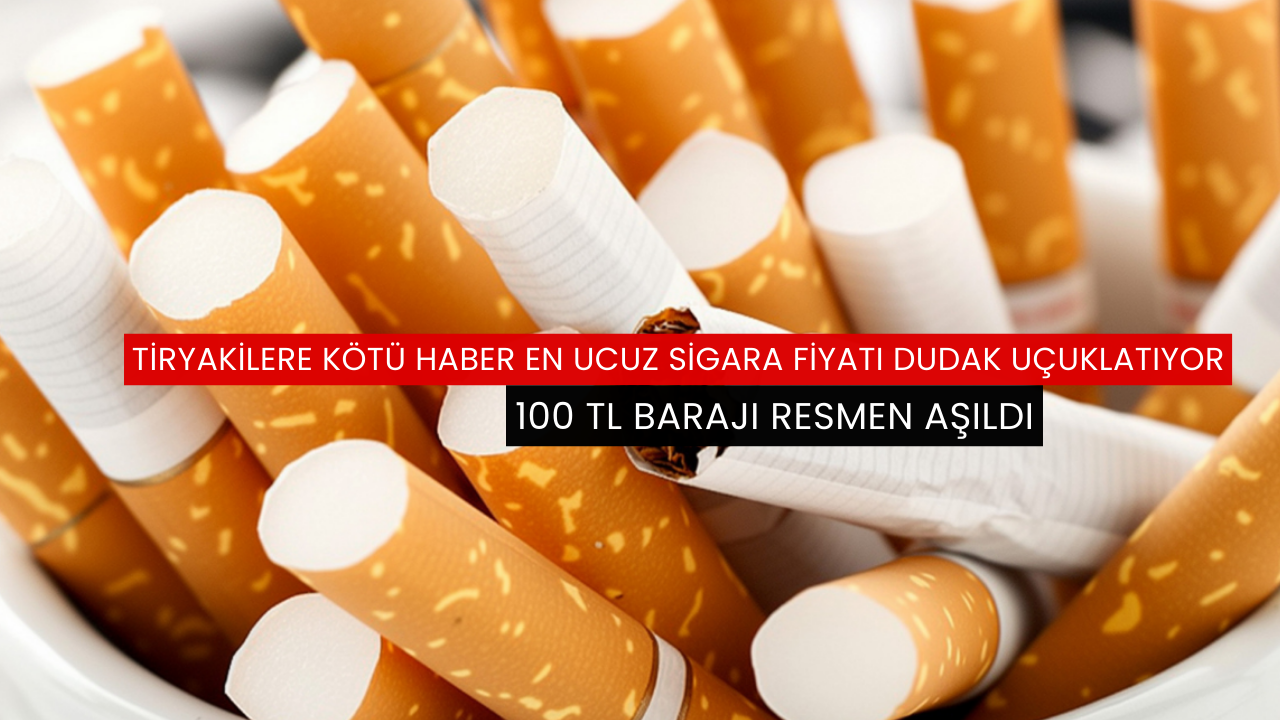 Tiryakilere kötü haber en ucuz sigara fiyatı dudak uçuklatıyor