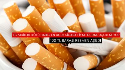 Tiryakilere kötü haber en ucuz sigara fiyatı dudak uçuklatıyor