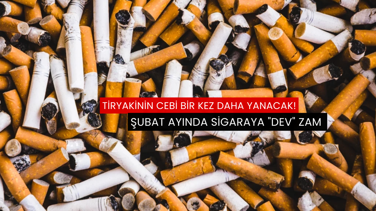 Tiryakinin cebi bir kez daha yanacak!