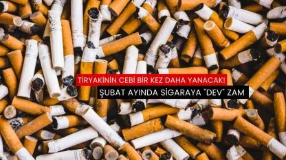 Tiryakinin cebi bir kez daha yanacak!