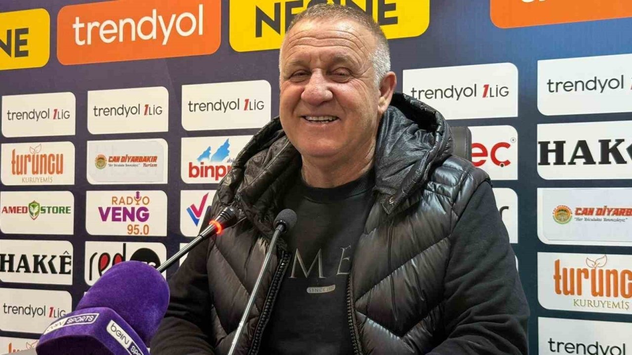 Trendyol 1. Lig'de Amed Rüzgarı: Mesut Bakkal'dan Birlik Mesajı