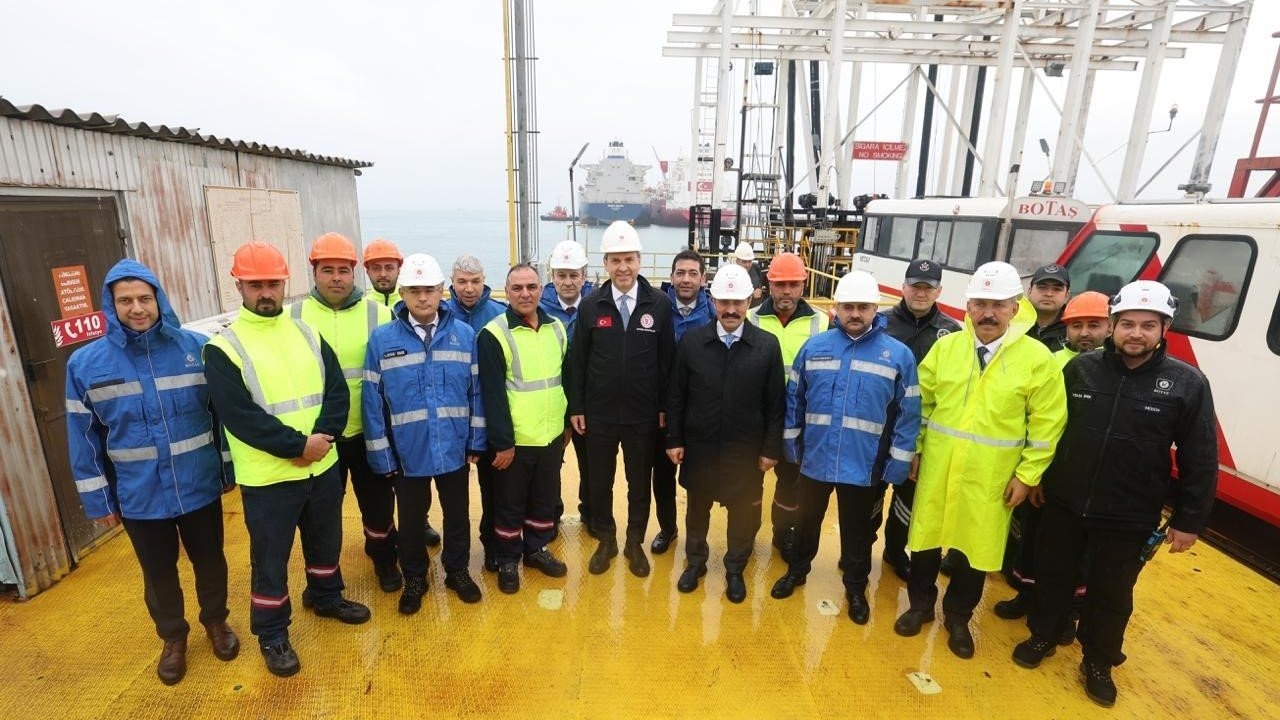 Türkiye’nin Doğal Gaz Altyapısına Dev Yatırım: Hedef Günlük 200 Milyon Metreküp