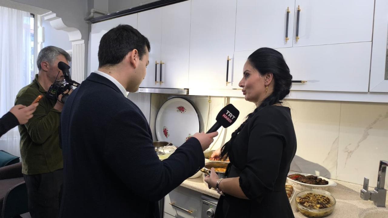 Türkiye’nin Gözü Bu Sofradaydı! TRT Haber Iğdır’da İlk İftara Konuk Oldu