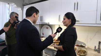 Türkiye’nin Gözü Bu Sofradaydı! TRT Haber Iğdır’da İlk İftara Konuk Oldu