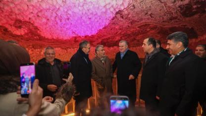 Tuzluca’da Tarihi Gün: İki Bakan Iğdır’ın Yeraltı Şehrinde!