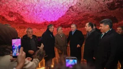 Tuzluca’da Tarihi Gün: İki Bakan Iğdır’ın Yeraltı Şehrinde!