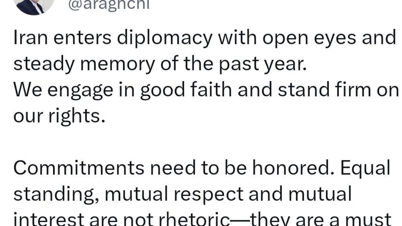 Umman’da Kritik Zirve: İran ile ABD Arasında Nükleer Diplomasi Trafiği