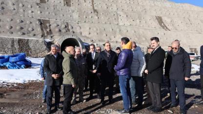 Vali M. Fırat Taşolar Ünlendi Barajı’nı İnceledi: Iğdır’ın Çehresi Bu Projeyle Değişiyor