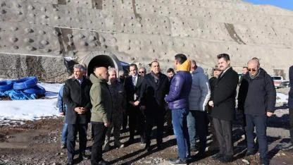 Vali M. Fırat Taşolar Ünlendi Barajı’nı İnceledi: Iğdır’ın Çehresi Bu Projeyle Değişiyor