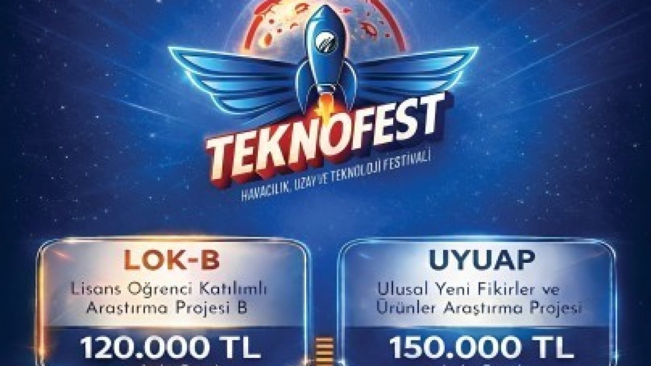 Van YYÜ’den TEKNOFEST 2026’ya Dev Destek: Projelere 150 Bin TL’ye Kadar Hibe