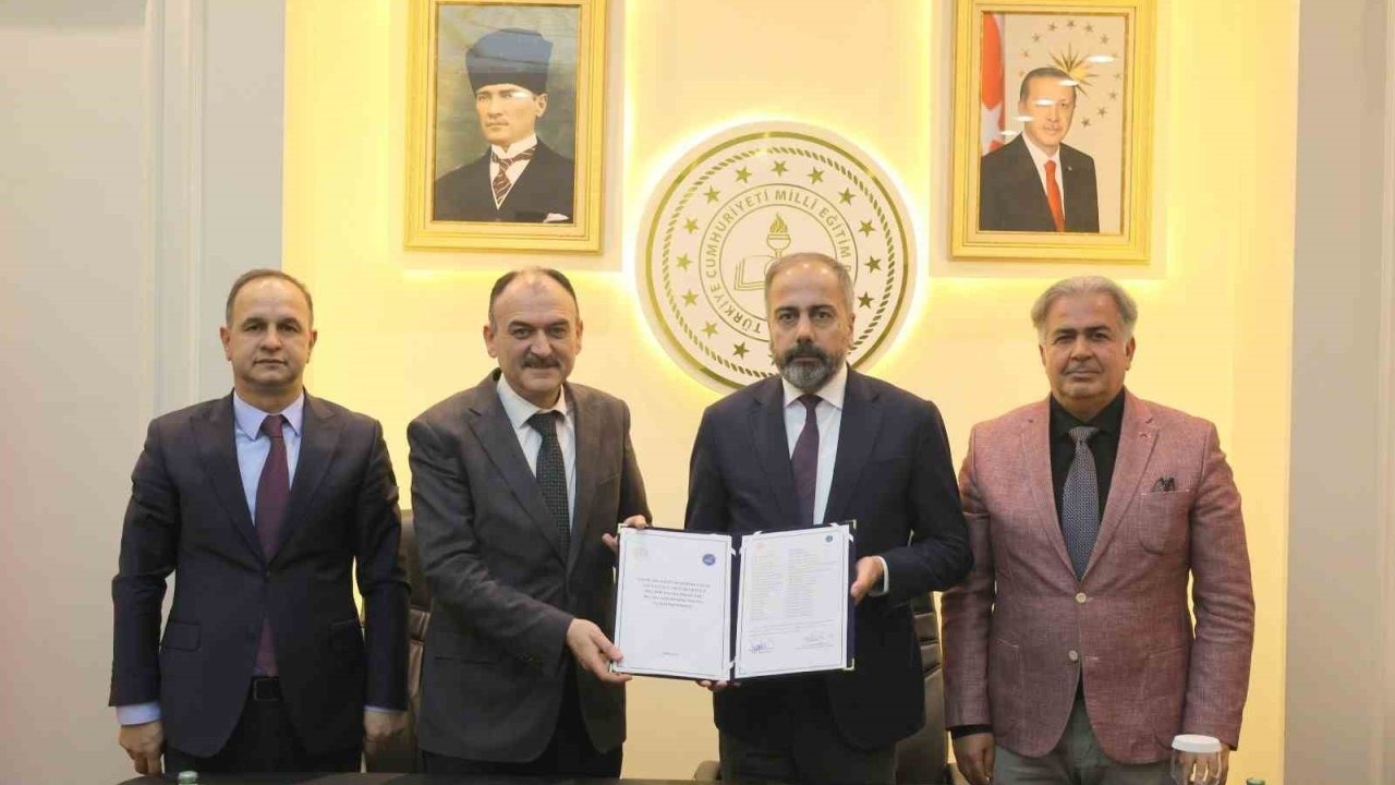 Van’da Eğitimde İş Birliği Hamlesi: YYÜ ve Milli Eğitim’den 10 Dev Proje