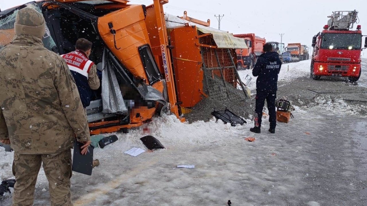 Van’da Görev Şehitleri: Kar Temizleme Çalışmasında İkinci Acı Haber