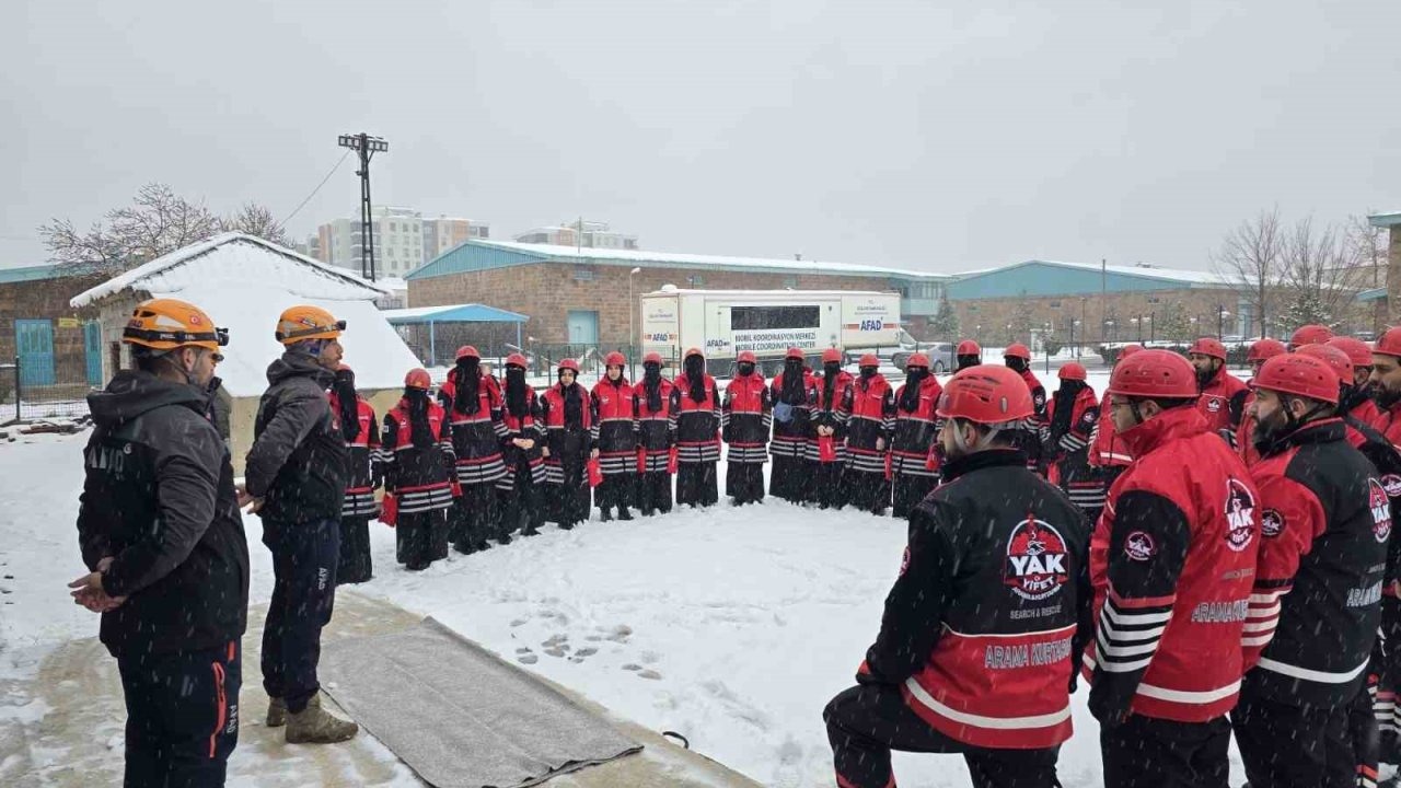 YİFET Arama Kurtarma Ekibi AFAD Akreditasyonunu Başarıyla Tamamladı