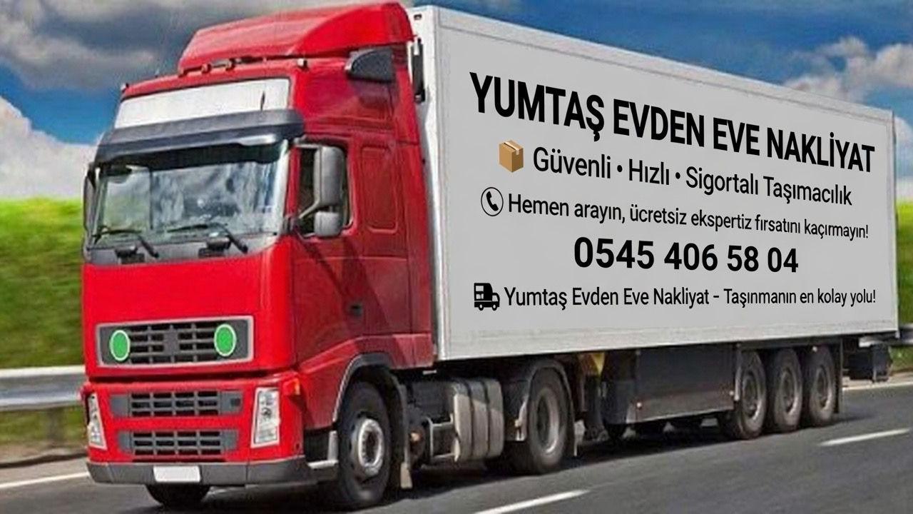 Yumtaş Evden Eve Nakliyat Iğdır’dan Türkiye’nin 81 İline 7/24 Nakliyat Hizmeti Sunuyor