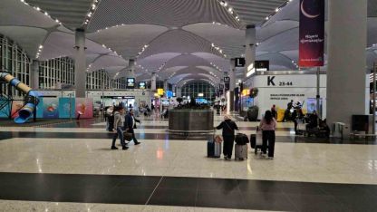 Bölgesel Gerilim Hava Ulaşımını Vurdu Türkiye'den 227 Uçuş İptal Edildi