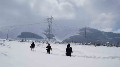 Erzurum ve Çevre İller İçin Kar Yağışı ve Çığ Uyarısı