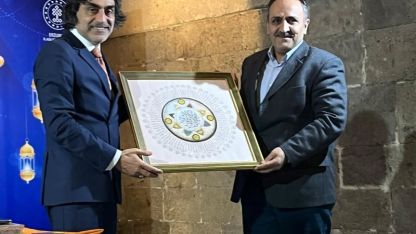 Erzurum’da Ramazan Neşesi Yakutiye Medresesi’nde Dünyevileşme Söyleşisi