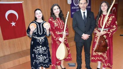 Atatürk Üniversitesi Konservatuvarı Londra’dan En Büyük Ödülle Döndü