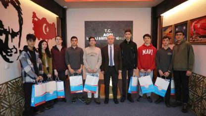 Ağrı'nın Genç Mucitlerinden TÜBİTAK Bölge Finalinde Büyük Başarı