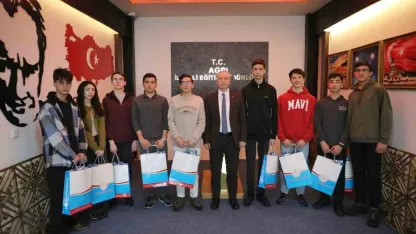Ağrı'nın Genç Mucitlerinden TÜBİTAK Bölge Finalinde Büyük Başarı