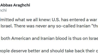 İran ve ABD Arasında "İtiraf" Gerginliği: Arakçi’den Rubio’ya Sert Yanıt