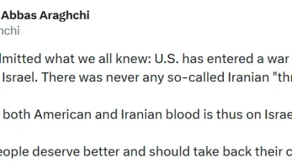 İran ve ABD Arasında "İtiraf" Gerginliği: Arakçi’den Rubio’ya Sert Yanıt