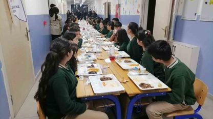 Karaçoban’da "Maarifin Kalbinde Ramazan" İftarı: Gönüller Bir Oldu