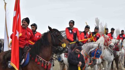 Aşkale’nin Kurtuluşunun 108. Yıl Dönümü Ata Sporu Cirit ile Kutlandı