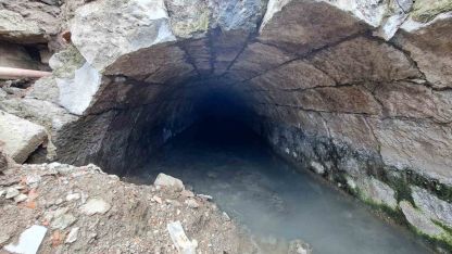 Trabzon’da Roma Dönemine Ait Eşsiz Su Kanalı Keşfedildi