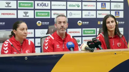 A Milli Kadın Hentbol Takımı Çekya Karşısında Kritik Sınava Çıkıyor
