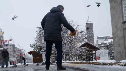 Erzurum ve Çevresi İçin Kar Yağışı ve Çığ Uyarısı