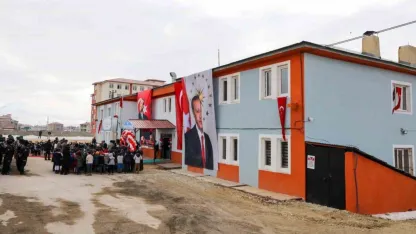 Atıl Durumdaki Hastane Binası Şehit Tufan Kansuva’nın Adıyla Okula Dönüştürüldü