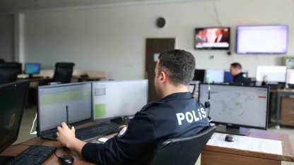 Erzurum’da Polis Ekiplerinin Olay Yerine Ulaşma Süresi 6 Dakikanın Altına İndi
