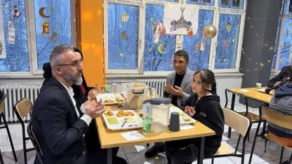 Dedeli Yatılı Bölge Ortaokulu’nda Birlik ve Beraberlik İftarı