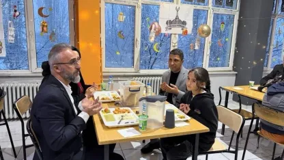 Dedeli Yatılı Bölge Ortaokulu’nda Birlik ve Beraberlik İftarı