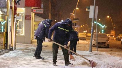 Erzurum ve Doğu Anadolu Bölgesi İçin Kritik Çığ ve Don Uyarısı