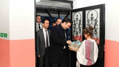 Çatak’ta Muhammed Sait Aydın Kız Pansiyonu’nda İftar Programı