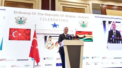 Bakan Bolat: Türkiye ve Gana Ticaret Hacminde Rekor Seviyeye Ulaştı