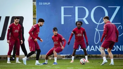 Derbi Öncesi Son Prova: Galatasaray Beşiktaş Maçına Hazır