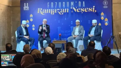 Tarihi Medresede Manevi Akşam: Erzurum’da Kur’an Ziyafeti