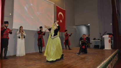 Bulanık’ta Ahıskalılar Gecesi: Tarihe Yolculuk ve Görsel Şölen