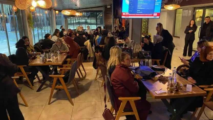 Erzurum'da Kadın Yöneticiler 8 Mart için bir araya geldi