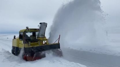 Kars’ta Kar ve Tipi Nedeniyle 25 Köy Yolu Ulaşıma Kapandı