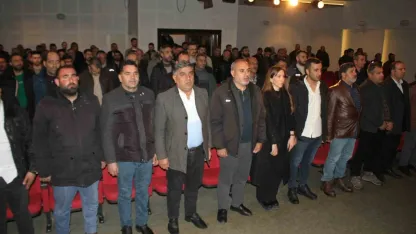 Malazgirt Esnaf ve Sanatkârlar Odası’nda Nazım Yalçın Güven Tazeledi