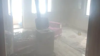 Van’ın İpekyolu İlçesinde Ev Yangını