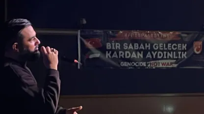 Erzurum'da Maneviyat ve Sanat Bir Arada: Resul Aydemir'den Duygu Dolu Gece