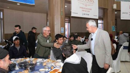 Bereketli Ramazan Sofrası: Oltu'da Birlik ve Beraberlik Rüzgarı